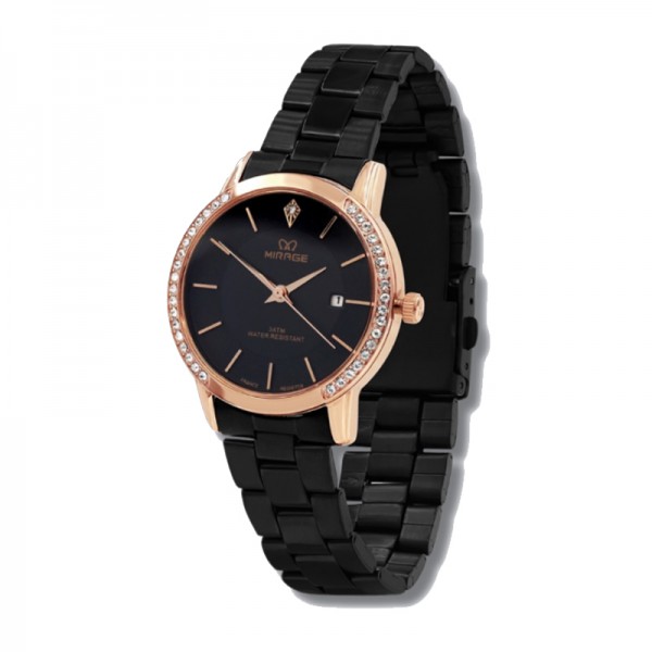 Mirage 8805 Rosegold Black Lady LDBBRBA